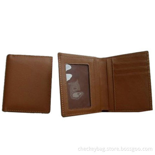 Men's PU wallet